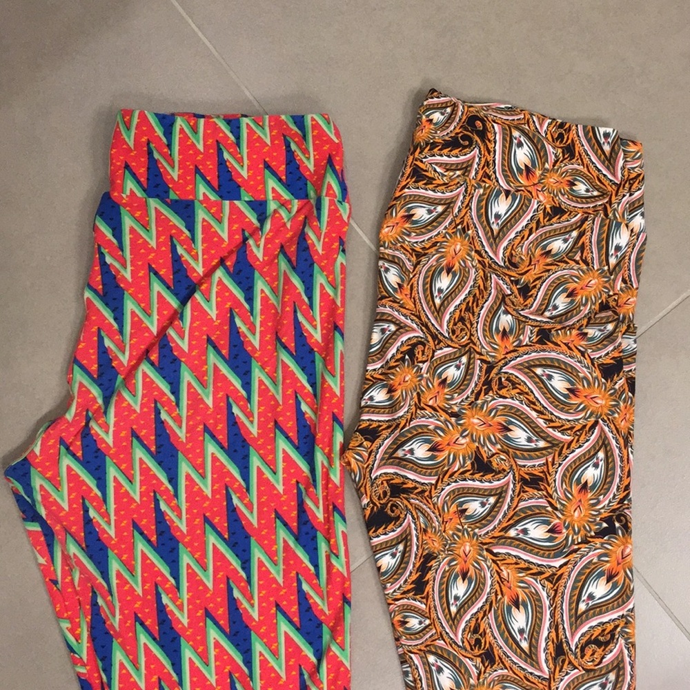 Lularoe Legging Bundle - image 1